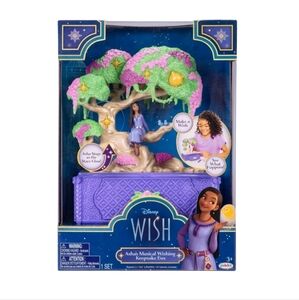 Disney Wish Asha Keepsake Box NWT